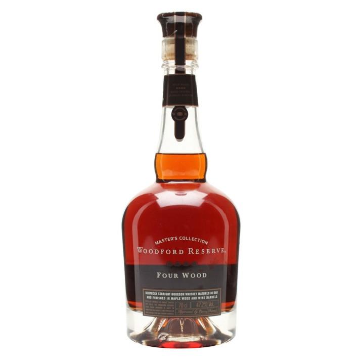 Woodford Reserve Master's Collection No. 07 Four Wood Kentucky Straight Bourbon - De Wine Spot | DWS - Drams/Whiskey, Wines, Sake