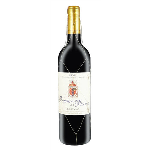 Bodegas Ramirez Rioja Crianza Ramirez de la Piscina 750ml