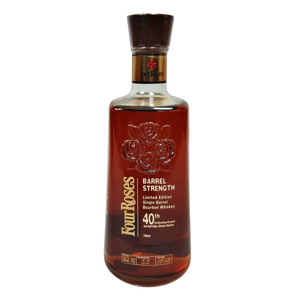 Four Roses Single Barrel Limited Edition 40th Anniversary - De Wine Spot | DWS - Drams/Whiskey, Wines, Sake