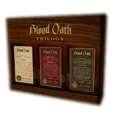 Blood Oath Bourbon Trilogy | Free Shipping on orders $400+