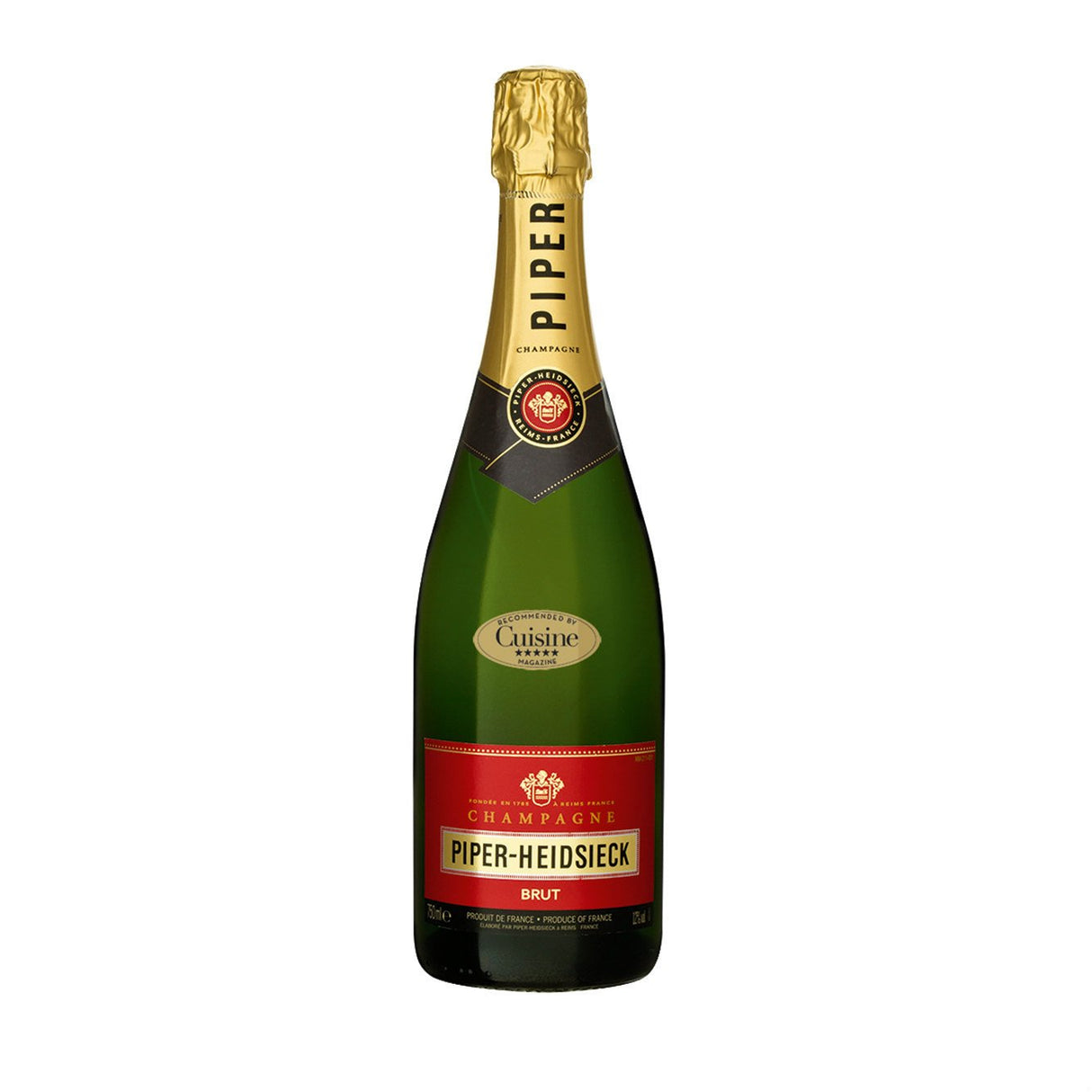 Piper-Heidsieck Champagne Cuvee Brut - De Wine Spot | DWS - Drams/Whiskey, Wines, Sake