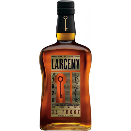 Larceny Very Special Small Batch Kentucky Straight Bourbon Whiskey 750ml