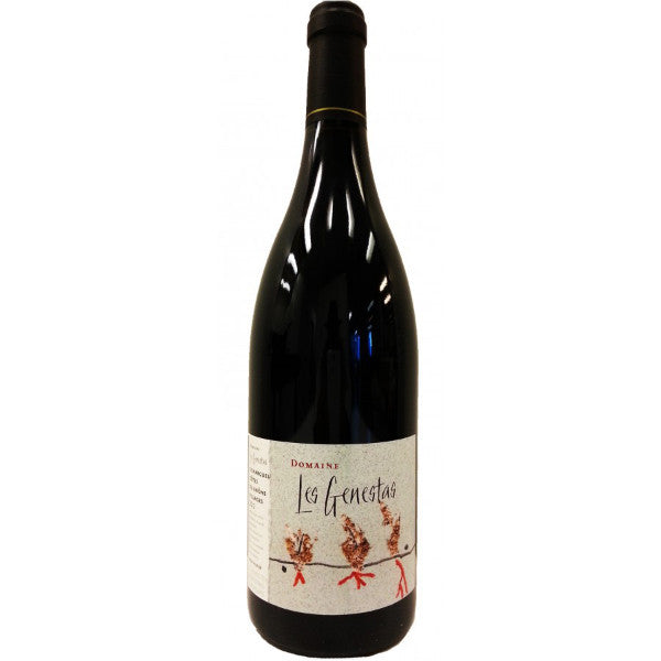 Domaine Les Genestas Cotes Du Rhone Villages 750ml