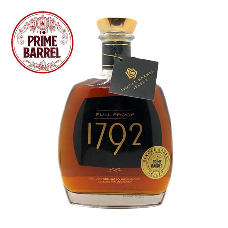 1792 Full Proof  “Party Like It's 1792” Single Barrel Kentucky Straight Bourbon The Prime Barrel Pick #18 - De Wine Spot | DWS - Drams/Whiskey, Wines, Sake