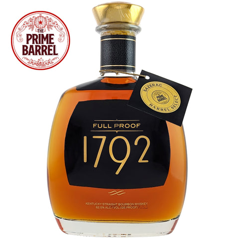 1792 Full Proof "Proof It Like It's Hot" Single Barrel Kentucky Straight Bourbon The Prime Barrel Pick #71 - De Wine Spot | DWS - Drams/Whiskey, Wines, Sake