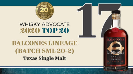 Balcones Lineage Texas Single Malt Whiskey