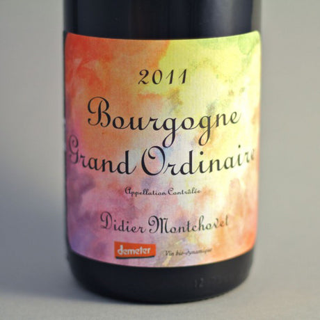 Didier Montchovet Bourgogne Grand Ordinaire