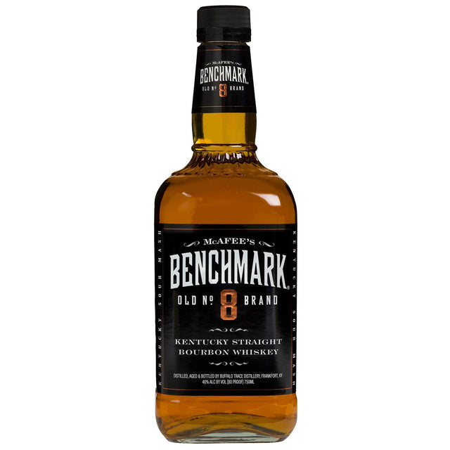 Benchmark Bourbon Old No. 8 Kentucky Straight Bourbon Whiskey 1.0L