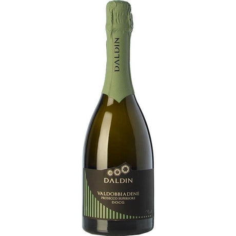 Daldin Prosecco Valdobbiadene Brut Superiore DOCG - De Wine Spot | DWS - Drams/Whiskey, Wines, Sake