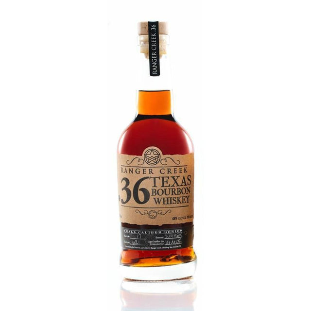 Ranger Creek Brewing & Distilling 36 Texas Bourbon Whiskey 375ml