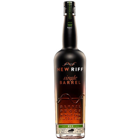 New Riff Distilling Single Barrel Rye Whiskey - De Wine Spot | DWS - Drams/Whiskey, Wines, Sake