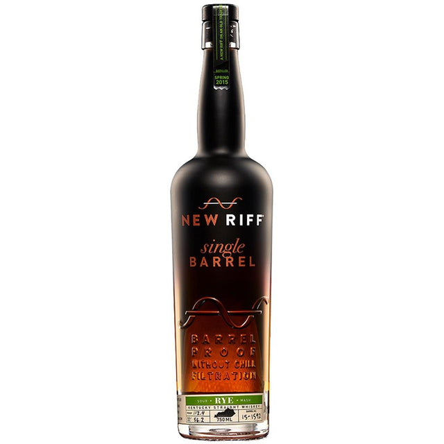 New Riff Distilling Single Barrel Rye Whiskey 750ml