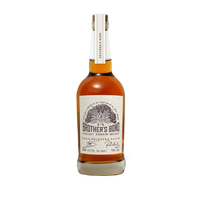 Brother's Bond Straight Bourbon Whiskey 750ml