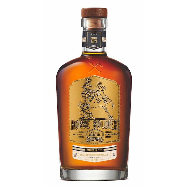 Horse Soldier Small Batch Bourbon Whiskey 750ml