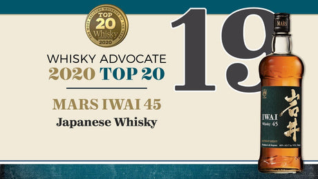 Shinshu Mars Distillery Iwai 45 Japanese Whisky