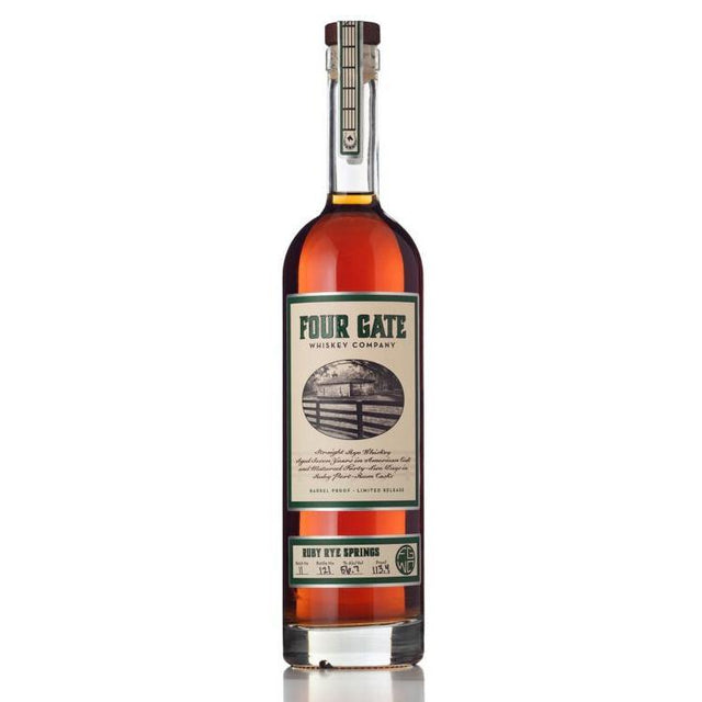 Four Gate Whiskey Company Batch 11 Ruby Rye Springs 750ml