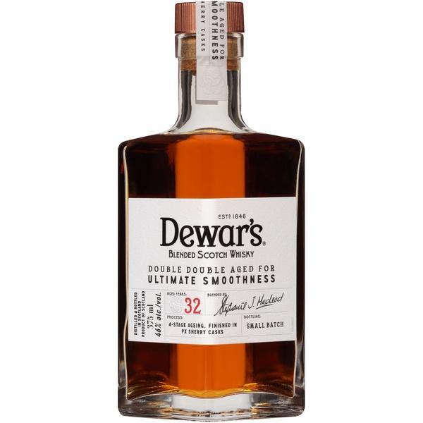 Dewars 32 Years Double Aged Blended Scotch Whisky 375ml