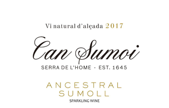 Can Sumoi Sumoll Ancestral Sparkling Rose