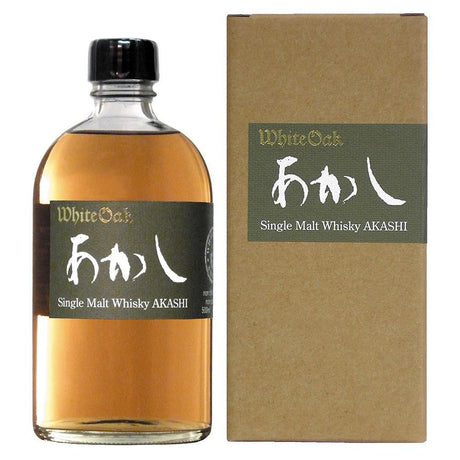 Akashi Single Malt Whisky - De Wine Spot | DWS - Drams/Whiskey, Wines, Sake