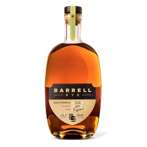Barrell Rye Whiskey Batch #002 - De Wine Spot | DWS - Drams/Whiskey, Wines, Sake