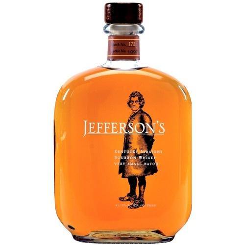 Jefferson's Very Small Batch Blend of Straight Bourbon Whiskey 750ml