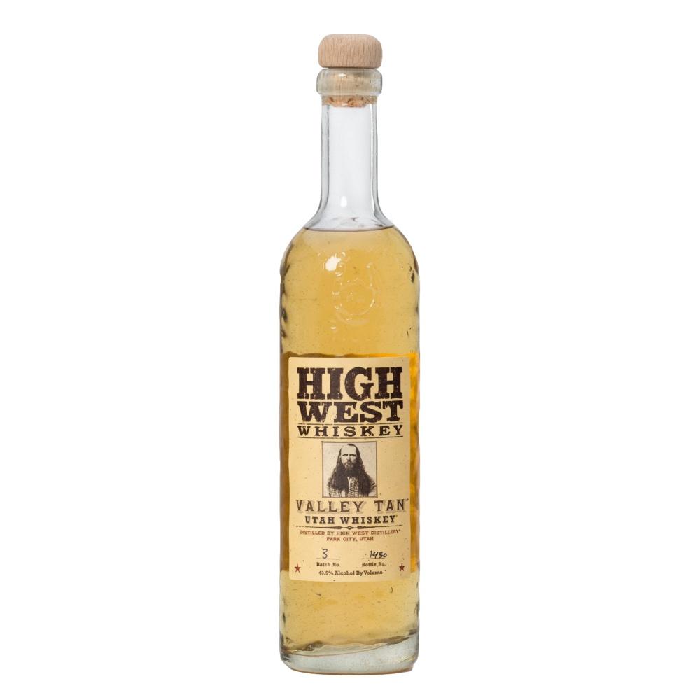 High West Valley Tan Utah Whiskey - De Wine Spot | DWS - Drams/Whiskey, Wines, Sake