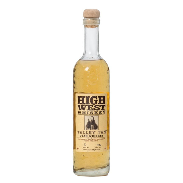 High West Valley Tan Utah Whiskey 750ml