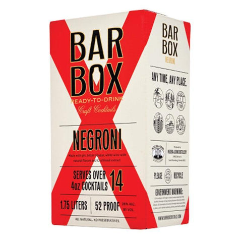 BarBox Negroni Craft Cocktails - De Wine Spot | DWS - Drams/Whiskey, Wines, Sake