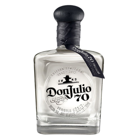 Don Julio Tequila Anejo Claro 70th Anniversary - De Wine Spot | DWS - Drams/Whiskey, Wines, Sake