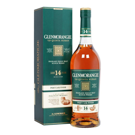 Glenmorangie Quinta Ruban 14 Year Old Highland Single Malt Scotch Whisky 750ml
