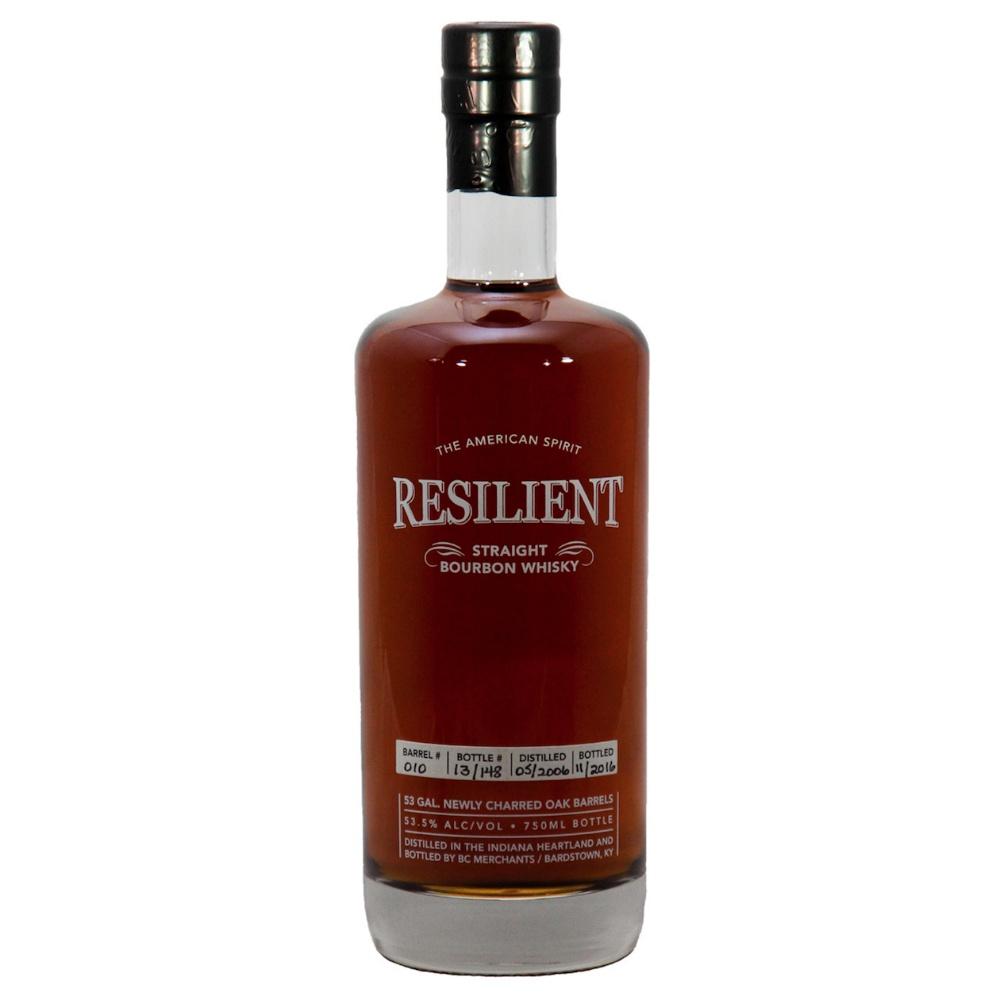 Resilient 10-Year-Old Single Barrel Straight Bourbon Whiskey Release #1 - De Wine Spot | DWS - Drams/Whiskey, Wines, Sake