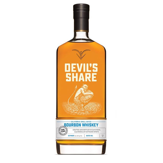 Devil's Share Bourbon Small Batch 750ml