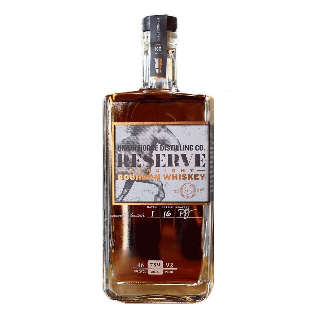 Union Horse Distilling Co. Reserve Straight Bourbon Whiskey - De Wine Spot | DWS - Drams/Whiskey, Wines, Sake