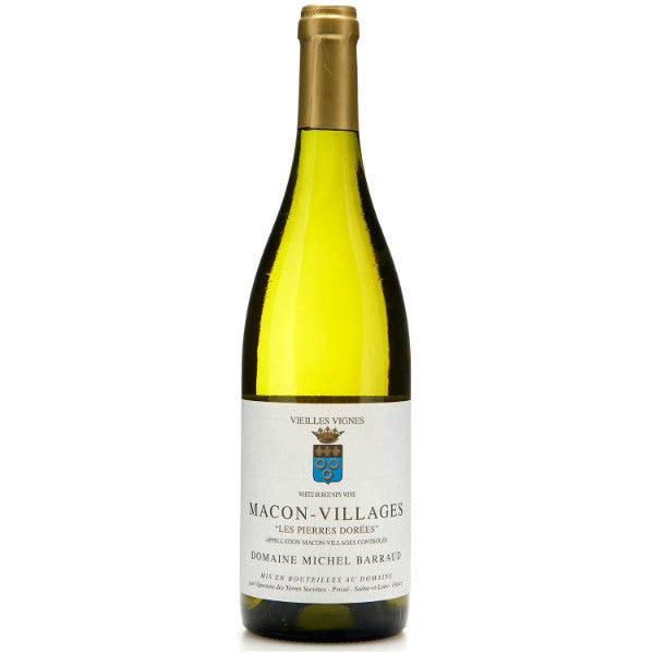 Domaine Michel Barraud Mâcon-Villages Les Pierres-Vieilles Vignes - De Wine Spot | DWS - Drams/Whiskey, Wines, Sake