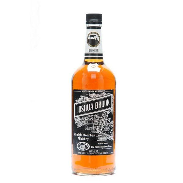 Joshua Brook Straight Bourbon Whiskey 1.0L