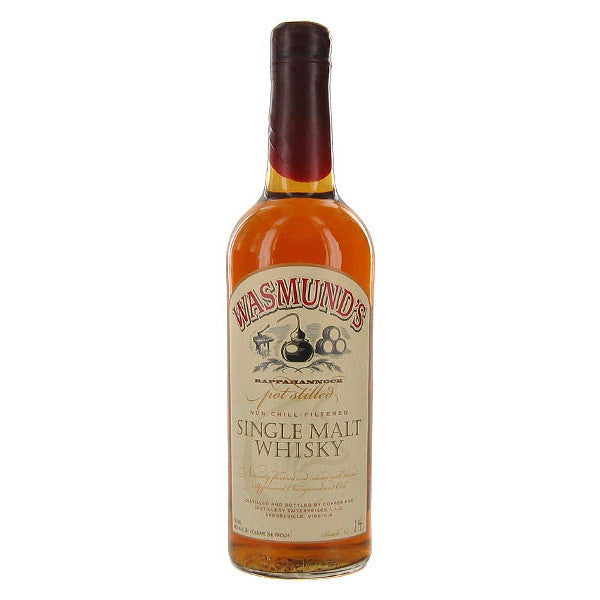 Wasmund's Single Malt Whisky