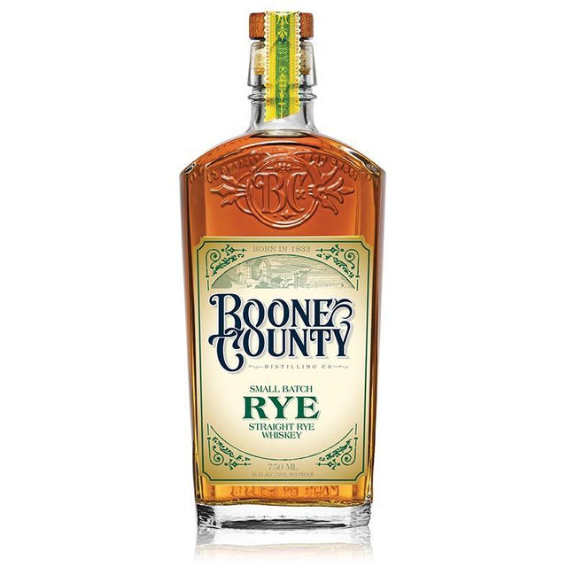 Boone County Distilling Small Batch Straight Rye Whiskey 750ml