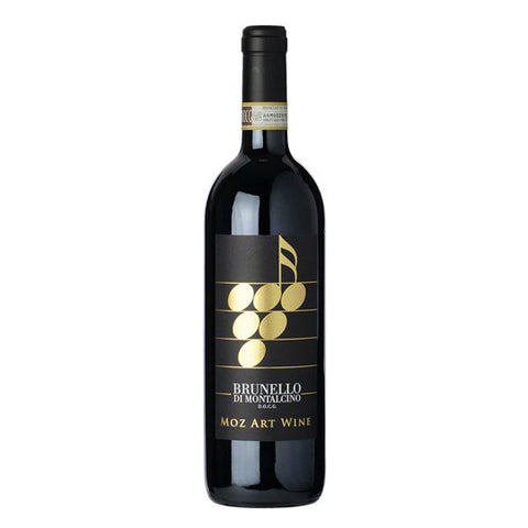 Il Paradiso di Frassina Brunello di Montalcino DOCG ‘MozArt Wine’ - De Wine Spot | DWS - Drams/Whiskey, Wines, Sake