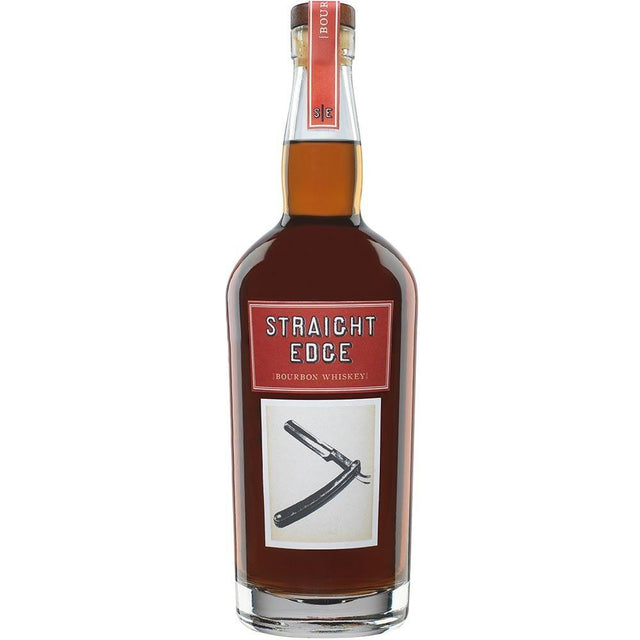 Straight Edge Bourbon Whiskey 750ml