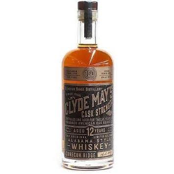 Clyde May's Cask Strength 12 Year Old Alabama-Style Whiskey - De Wine Spot | DWS - Drams/Whiskey, Wines, Sake