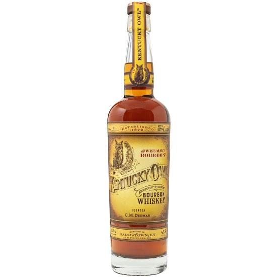 Kentucky Owl Straight Bourbon Batch 9 750ml