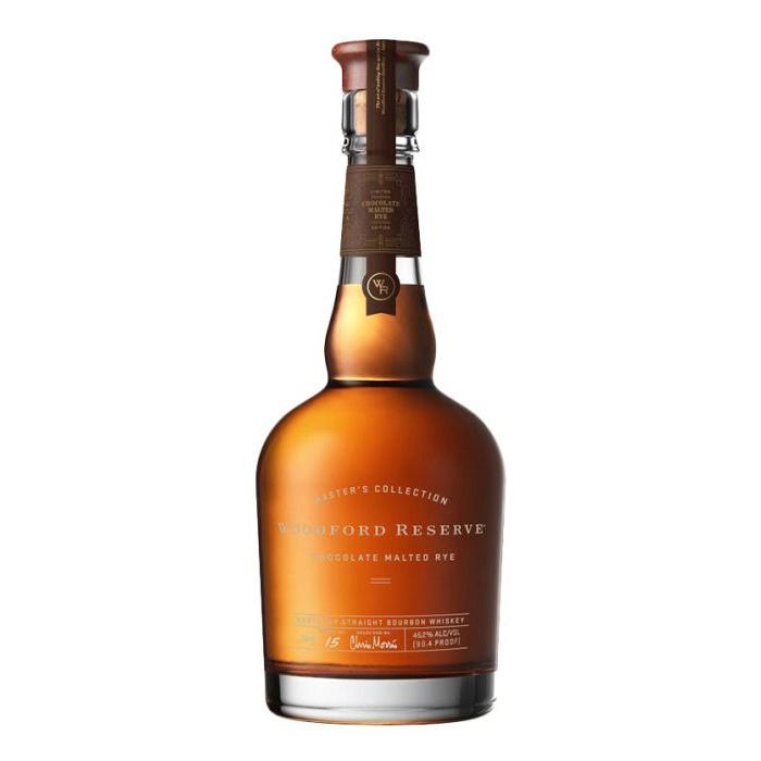 Master's Collection Woodford Reserve Chocolate Malted Rye Kentucky Straight Bourbon Whiskey - De Wine Spot | DWS - Drams/Whiskey, Wines, Sake