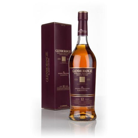 Glenmorangie Lasanta 12 Years Highland Single Malt Scotch Wishky - De Wine Spot | DWS - Drams/Whiskey, Wines, Sake
