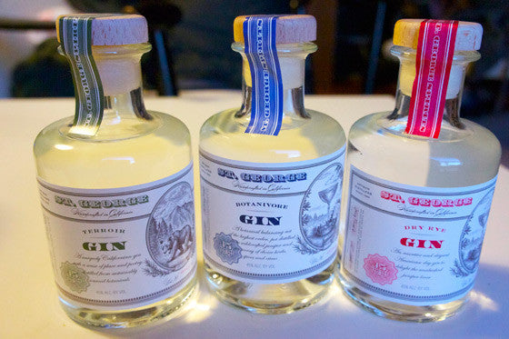 St. George Gin Combo Pack - De Wine Spot | DWS - Drams/Whiskey, Wines, Sake