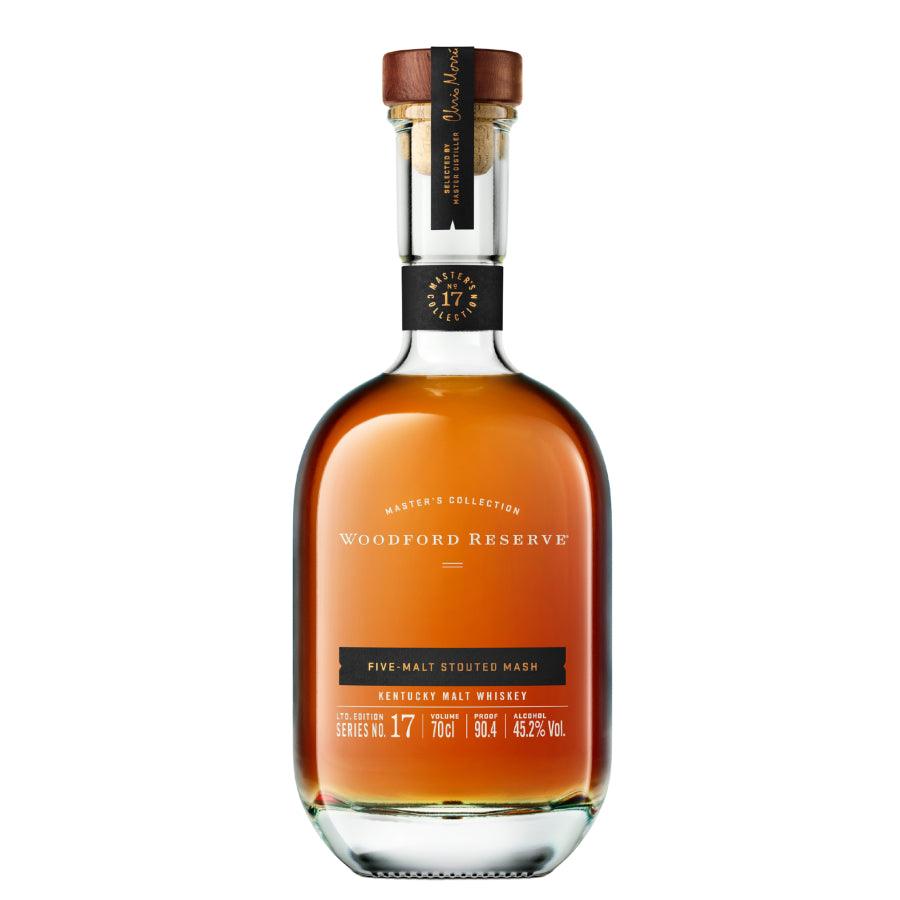 Woodford Reserve Master's Collection No.17 Five Malt Stout Mash Kentucky Malt Whiskey - De Wine Spot | DWS - Drams/Whiskey, Wines, Sake