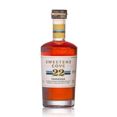 Sweetens Cove 22 Tennessee Blended Bourbon - De Wine Spot | DWS - Drams/Whiskey, Wines, Sake