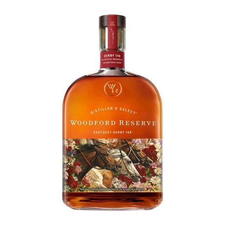 Woodford Reserve "Kentucky Derby" Kentucky Straight Bourbon Whiskey - De Wine Spot | DWS - Drams/Whiskey, Wines, Sake
