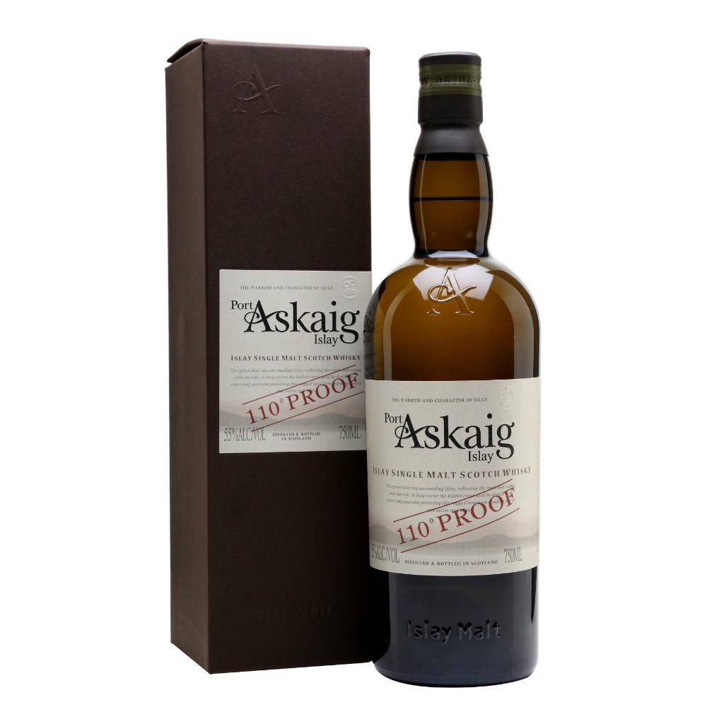 Port Askaig Islay Single Malt Scotch Whiskey