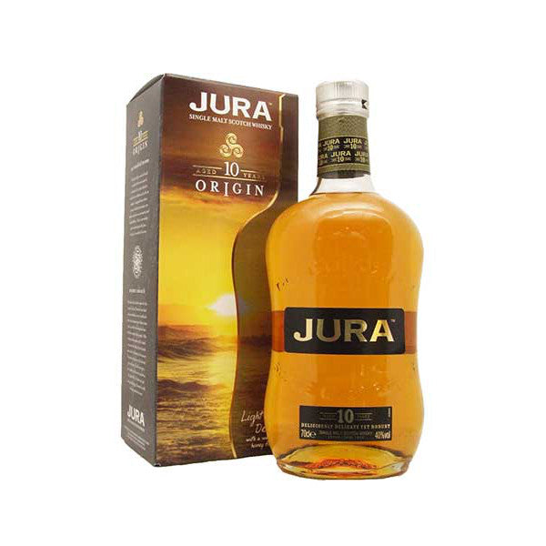 Isle of Jura 10 Years Single Malt Scotch Whisky - De Wine Spot | DWS - Drams/Whiskey, Wines, Sake