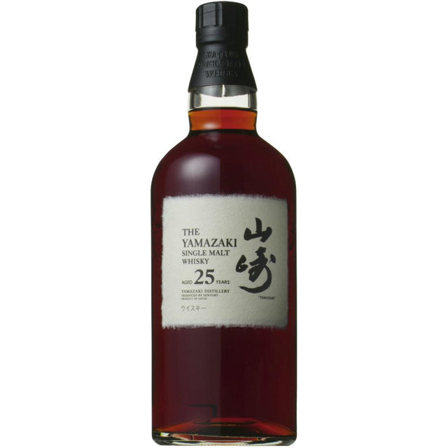 Suntory Yamazaki 25 Year Old Single Malt Japanese Whisky 750ml